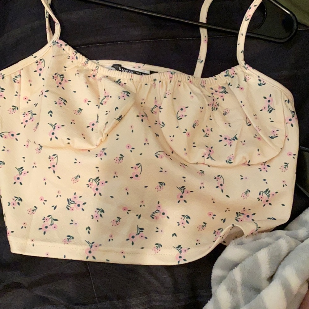 crop top from SHIEN